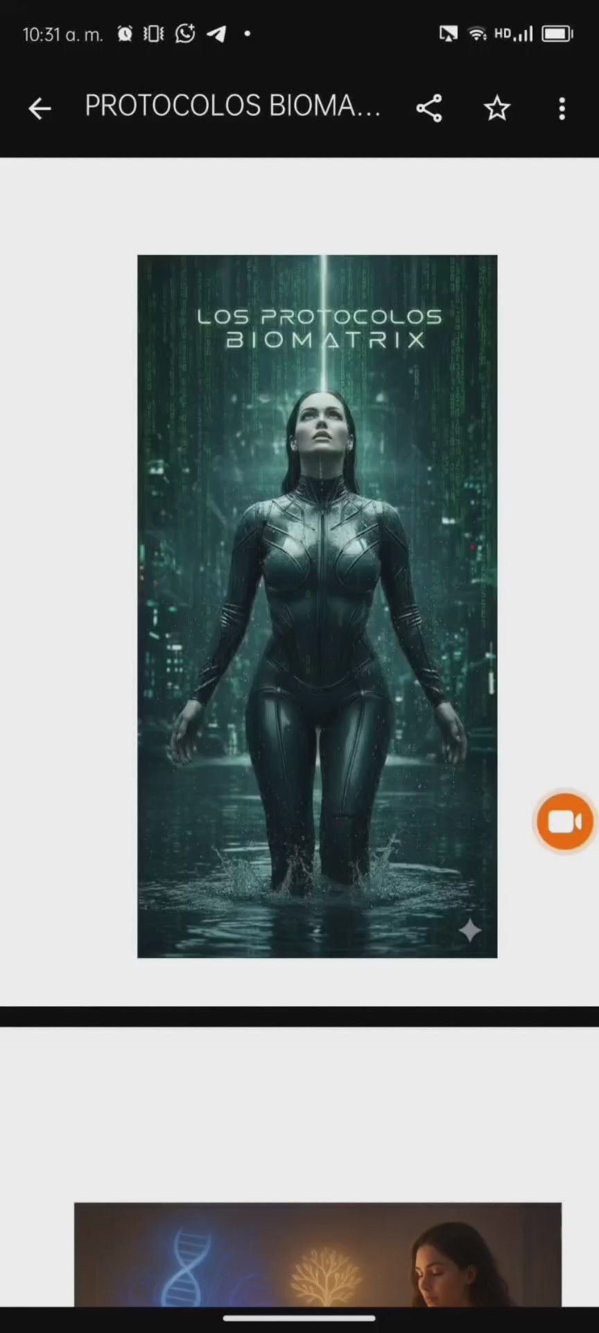 BIOMATRIX los Protocolos